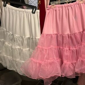 Crinoline petticoats 💕